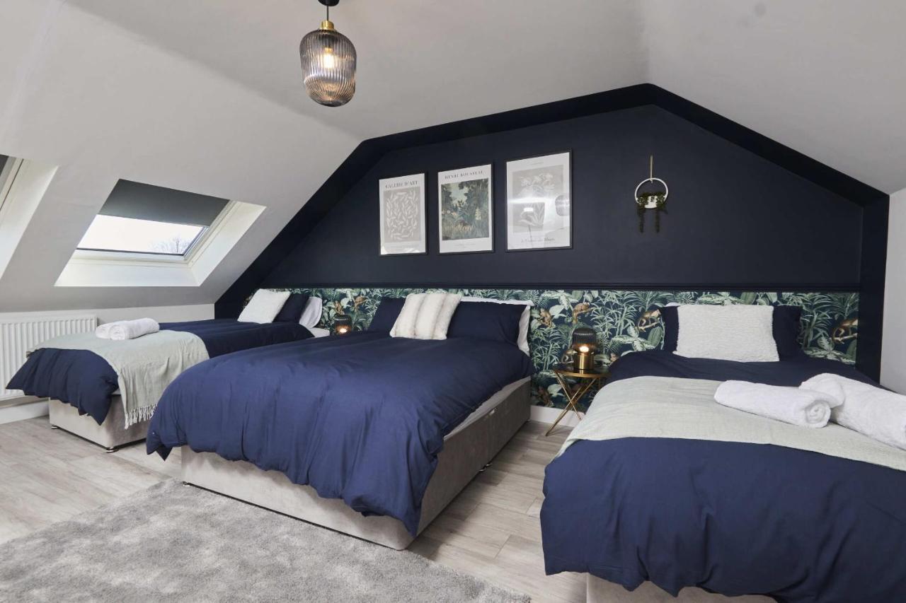 Homebird Property - Ash Tree House Leeds  Buitenkant foto